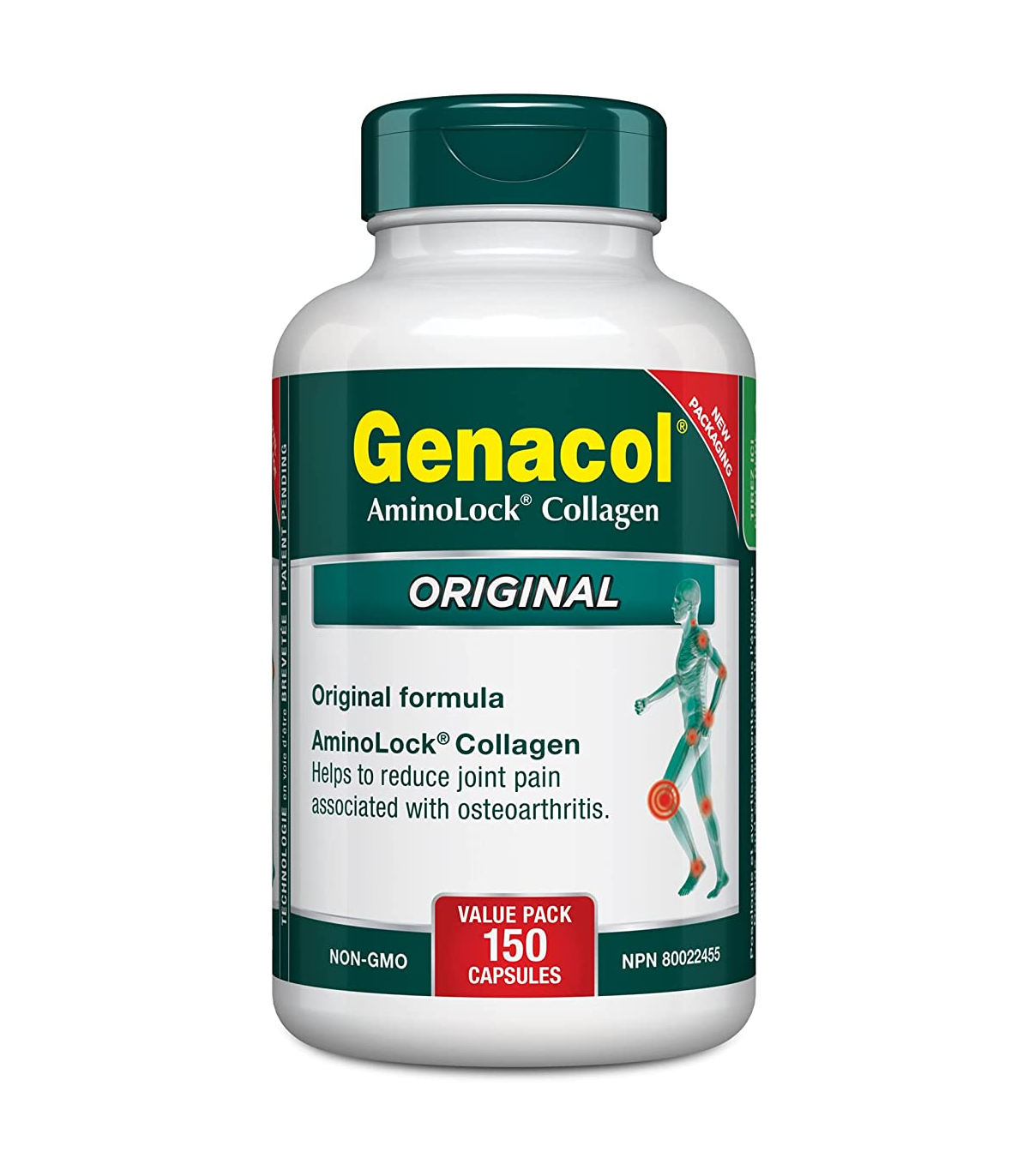Genacol 제나콜 Genacol 오리지널 포뮬러 150캡슐 | 매일 업데이트되는 특가 상품 | VITASHOP