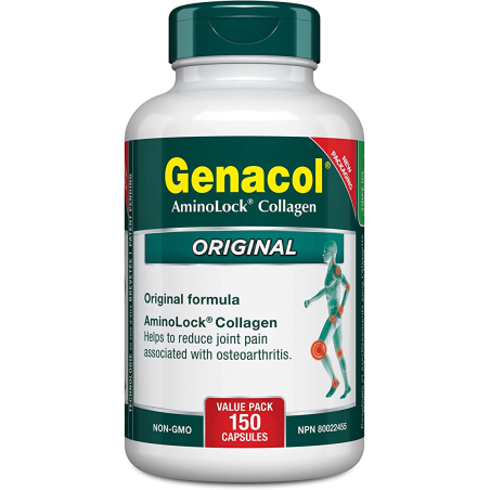 Genacol Genacol Original Formula 150 Capsules | 每天不同折扣, 全网最低价格 | 种类齐全的保健品店铺 VITASHOP, 只有你想不到, 没有你买不到 !