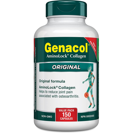 Genacol 제나콜 Genacol 오리지널 포뮬러 150캡슐 | 매일 업데이트되는 특가 상품 | VITASHOP