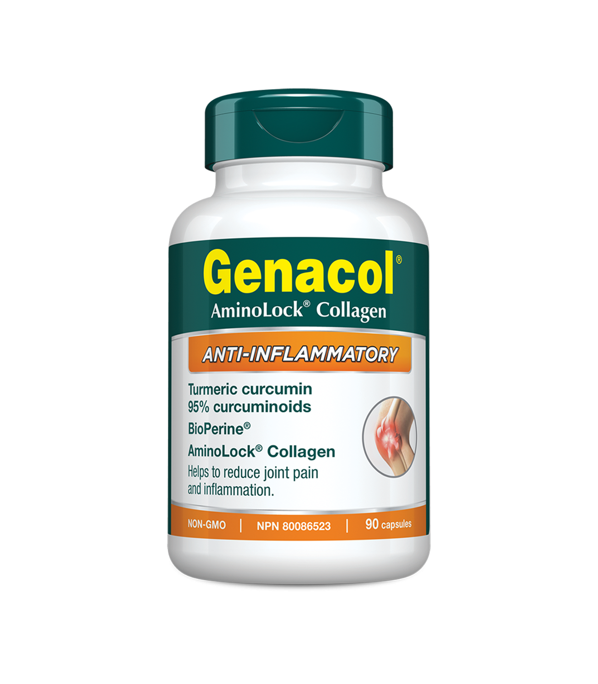Genacol Genacol Anti-Inflammatory 90 Capsules | Unbeatable Prices, Daily Deals | VITASHOP