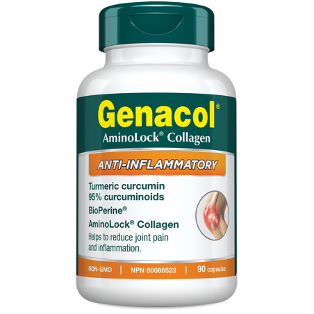 Genacol Genacol Anti-Inflammatory 90 Capsules | Unbeatable Prices, Daily Deals | VITASHOP