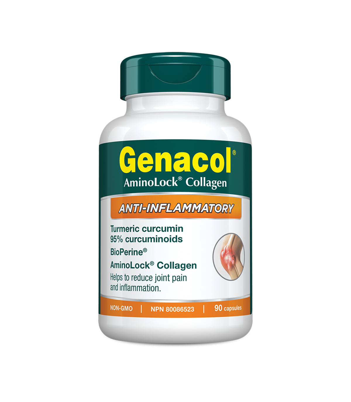 Genacol Genacol Anti-Inflammatory 90 Capsules | Unbeatable Prices, Daily Deals | VITASHOP