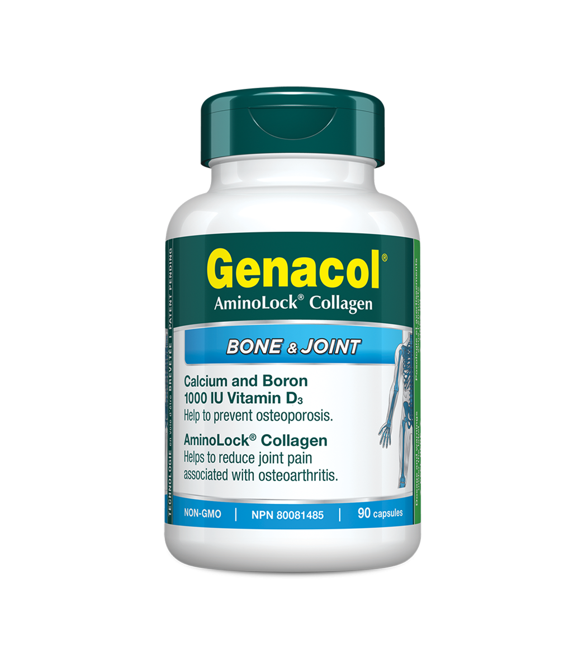 Genacol Genacol Bone & Joint 90 Capsules | 每天不同折扣, 全网最低价格 | 种类齐全的保健品店铺 VITASHOP, 只有你想不到, 没有你买不到 !