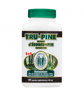 Tru-Pine Antioxidant And Inflamatory Support 60 Vegi Capsules | Safest & Easiest Shopping Vitamins Online | VITASHOP
