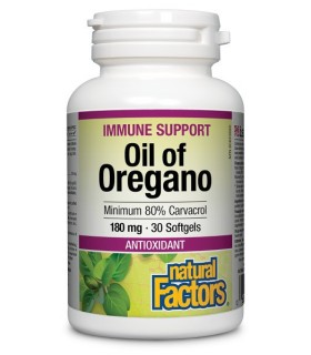 Huile d’origan 180 mg | Safest & Easiest Shopping Vitamins Online | VITASHOP