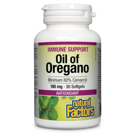 Huile d’origan 180 mg | Safest & Easiest Shopping Vitamins Online | VITASHOP