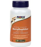 NOW Foods Berry Dophilus Extraength, 50 Tablets (EXP DATE: Nov 1 2024)
