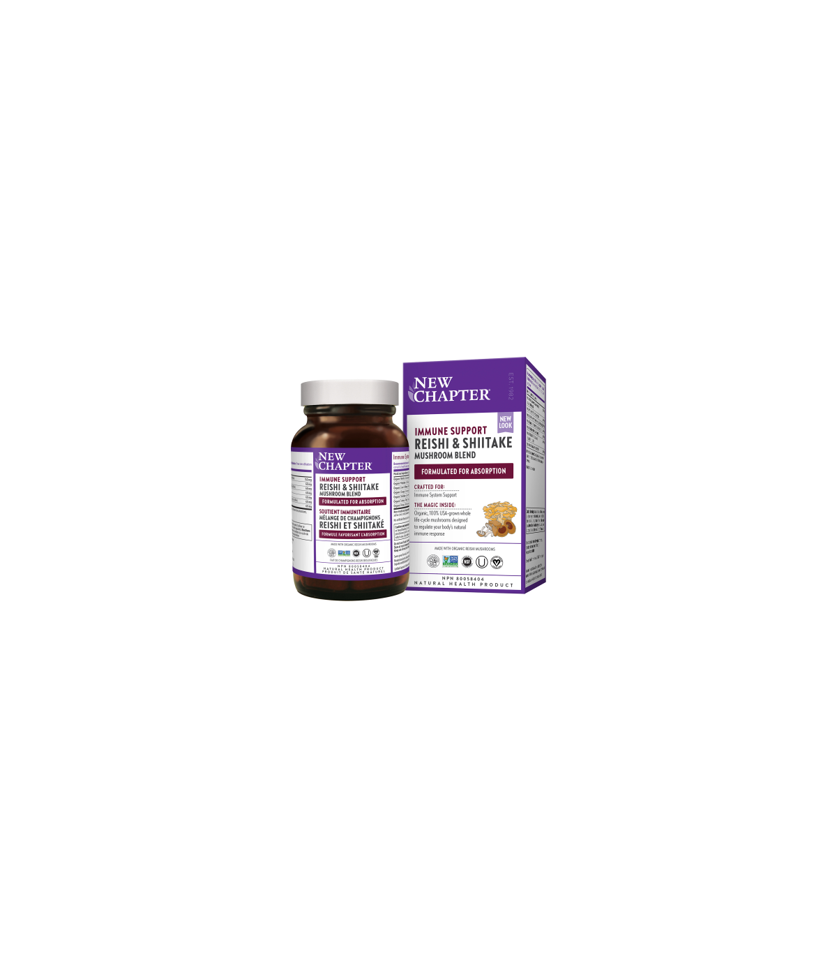 New Chapter Lifeshield Immune 72 Capsules | Unbeatable Prices, Daily Deals | VITASHOP