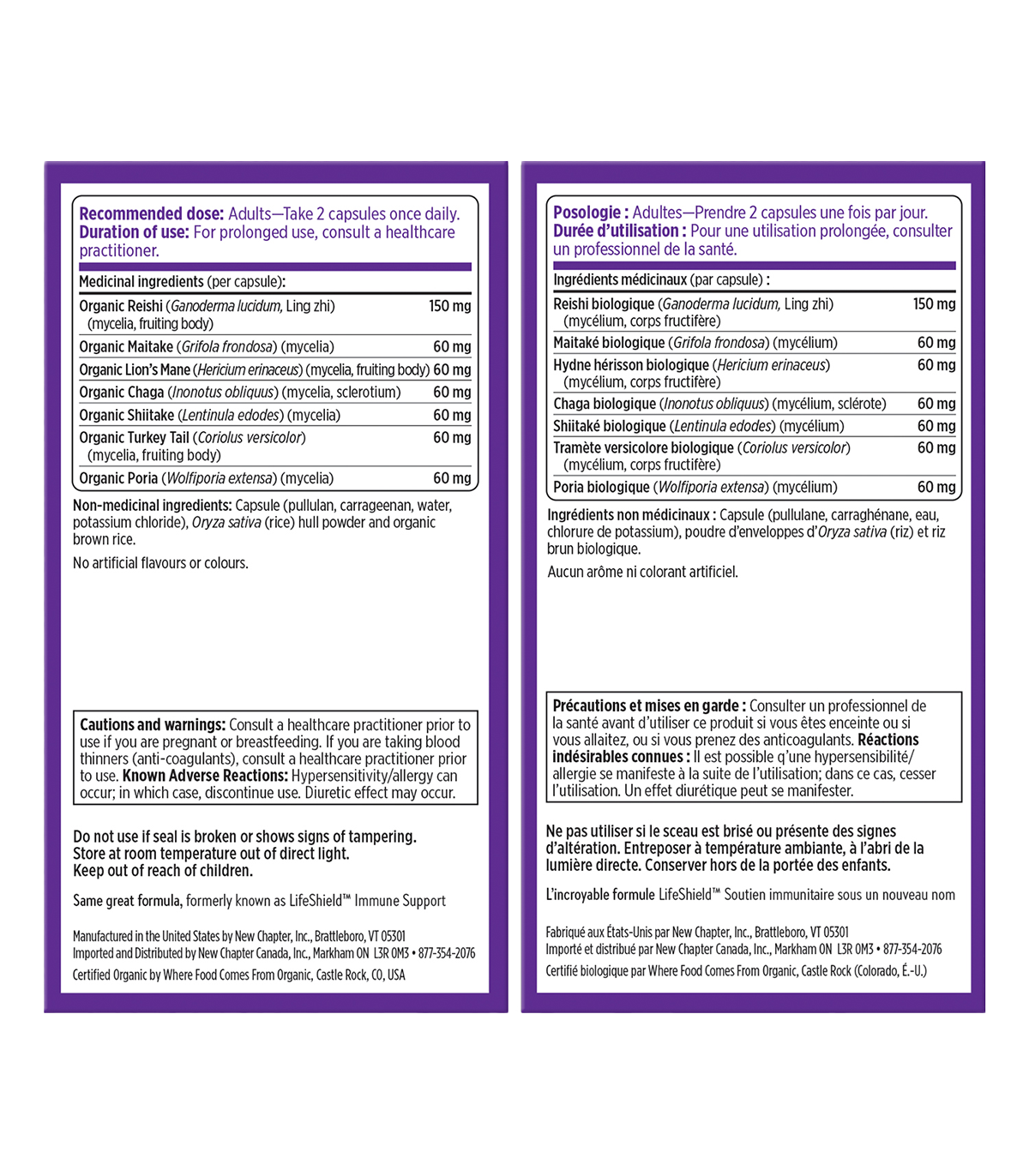New Chapter Lifeshield Immune 72 Capsules | Unbeatable Prices, Daily Deals | VITASHOP