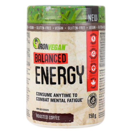 Balanced Energy Roasted Coffee 150 g | Safest & Easiest Shopping Vitamins Online | VITASHOP