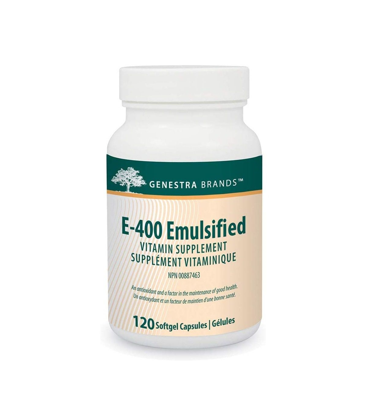 Genestra E-400 Emulsified 120 Softgels | 每天不同折扣, 全网最低价格 | 种类齐全的保健品店铺 VITASHOP, 只有你想不到, 没有你买不到 !