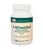 Genestra E-400 Emulsified 120 Softgels | 每天不同折扣, 全网最低价格 | 种类齐全的保健品店铺 VITASHOP, 只有你想不到, 没有你买不到 !