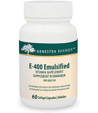 Genestra E-400 Emulsified 60 Softgels | 每天不同折扣, 全网最低价格 | 种类齐全的保健品店铺 VITASHOP, 只有你想不到, 没有你买不到 !