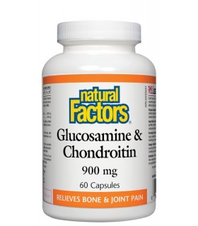 Glucosamine & Chondroïtine 900 mg | Safest & Easiest Shopping Vitamins Online | VITASHOP