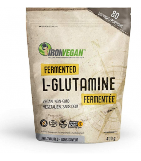 Fermented LGlutamine 400 g | Safest & Easiest Shopping Vitamins Online | VITASHOP