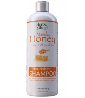 Herbal Glo Manuka Honey Sweet Almond Shampoo 350 ml | 每天不同折扣, 全网最低价格 | 种类齐全的保健品店铺 VITASHOP, 只有你想不到, 没有你买不到 !