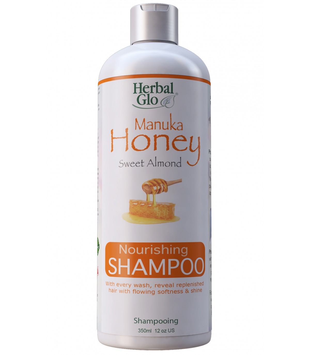Herbal Glo 허발 글로 마누카 허니 스위트 아몬드 샴푸 350ml | 매일 업데이트되는 특가 상품 | VITASHOP