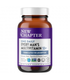 New Chapter Every Man's One Daily 55+ 48 Tablets | Unbeatable Prices, Daily Deals | VITASHOP
