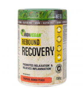 Iron Vegan Rebound Recovery Tropical Mango Peach 150 g | 每天不同折扣, 全网最低价格 | 种类齐全的保健品店铺 VITASHOP, 只有你想不到, 没有你买不到 !