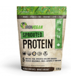 Iron Vegan Sprouted Protein, Chocolate 500 g | Unbeatable Prices, Daily Deals | VITASHOP