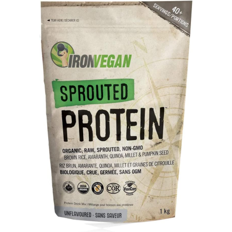 Iron Vegan 아이언 비건 발아 단백질 무맛 1kg | 매일 업데이트되는 특가 상품 | VITASHOP