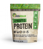 Iron Vegan Sprouted Protein, Unflavoured 500 g | Unbeatable Prices, Daily Deals | VITASHOP