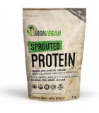 Iron Vegan Sprouted Protein, Vanilla 1 kg | 每天不同折扣, 全网最低价格 | 种类齐全的保健品店铺 VITASHOP, 只有你想不到, 没有你买不到 !