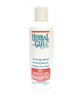Herbal Glo 허발 글로 드라이 데미지드 헤어 샴푸 250ml | 매일 업데이트되는 특가 상품 | VITASHOP