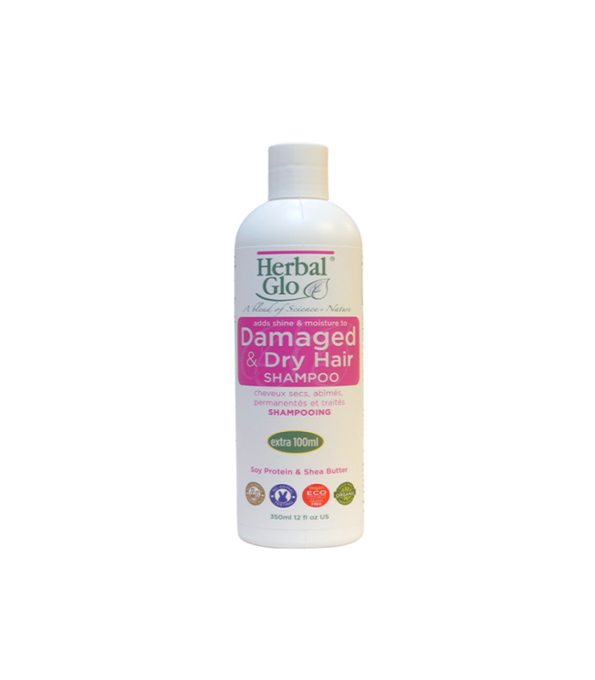 Damaged & Dry Hair Shampoo 350 ml | Safest & Easiest Shopping Vitamins Online | VITASHOP