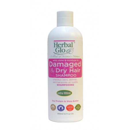 Damaged & Dry Hair Shampoo 350 ml | Safest & Easiest Shopping Vitamins Online | VITASHOP