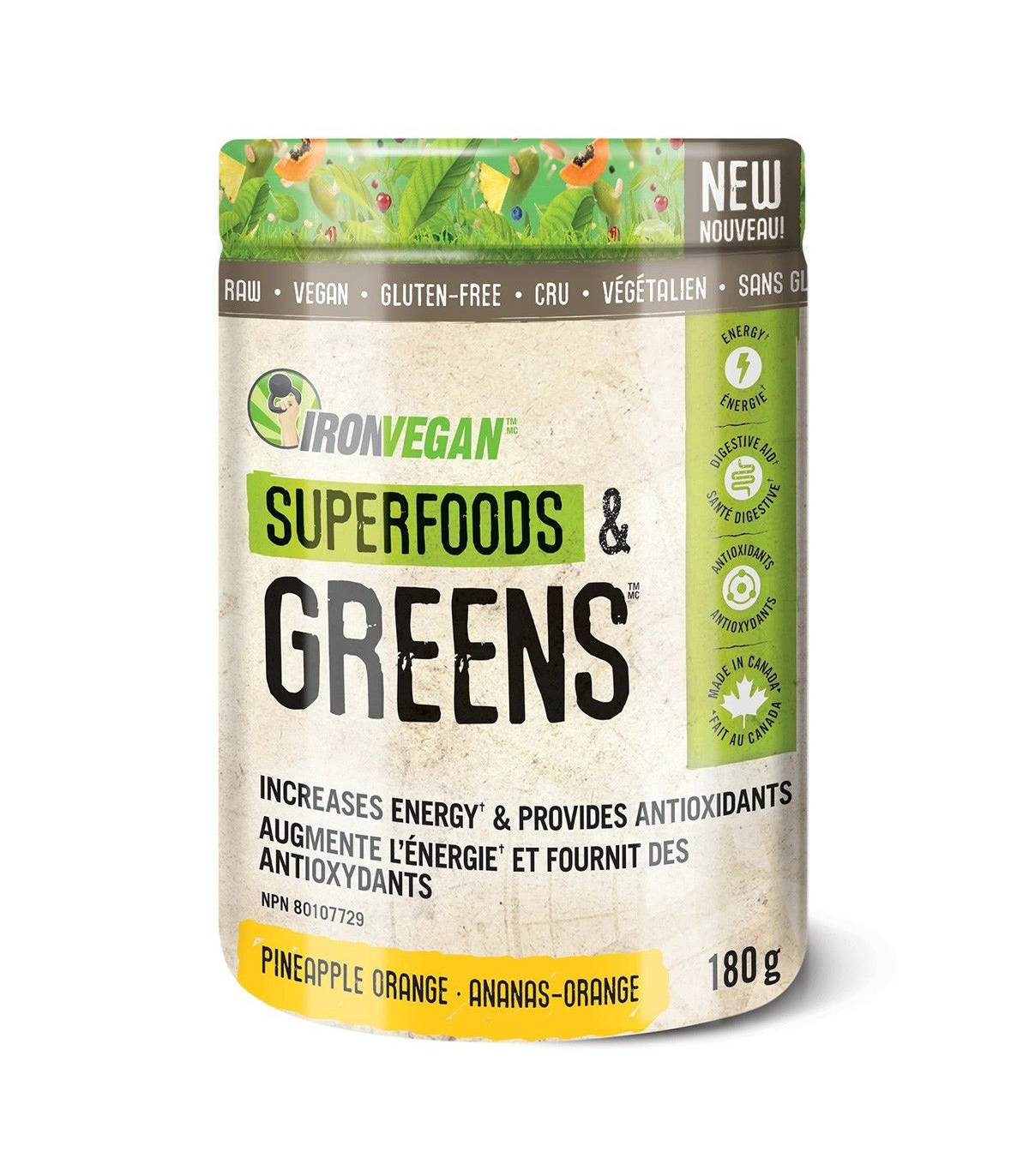 Superfoods & Greens Pine Orange 180 g | Safest & Easiest Shopping Vitamins Online | VITASHOP