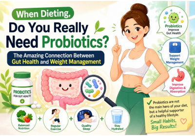 Do You Really Need to Take Probiotics When Dieting? The Surprising Link Between Gut Health and Weight Management