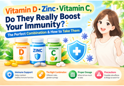 Do Vitamin D, Zinc, and Vitamin C Really Boost Immunity? A Complete Guide to Supplement Combinations and Dosage