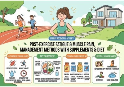 Managing Post-Workout Fatigue and Muscle Soreness: Supplements and Nutrition Strategies