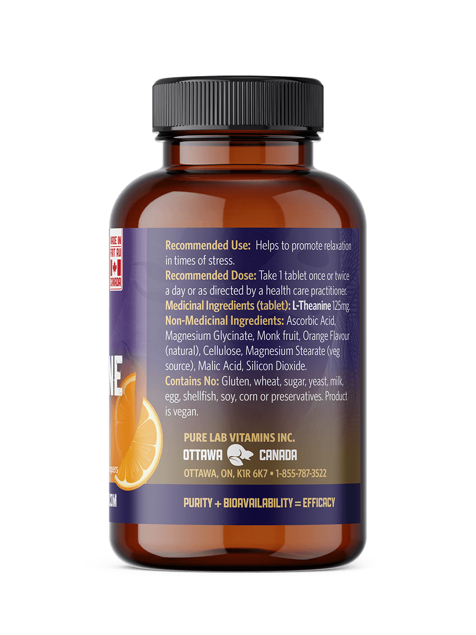 L-Theanine - Chewables 150s Description