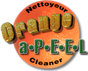 Orange aPEEL Cleaner